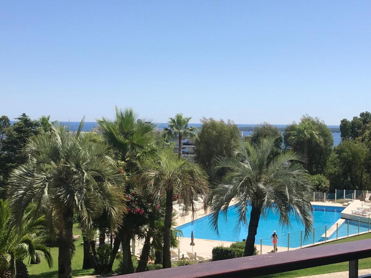 Appartement 2 Chambres Vue Mer Panoramique, Proche Croisette Cannes Vallauris Exterior photo