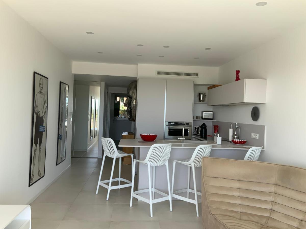 Appartement 2 Chambres Vue Mer Panoramique, Proche Croisette Cannes Vallauris Exterior photo