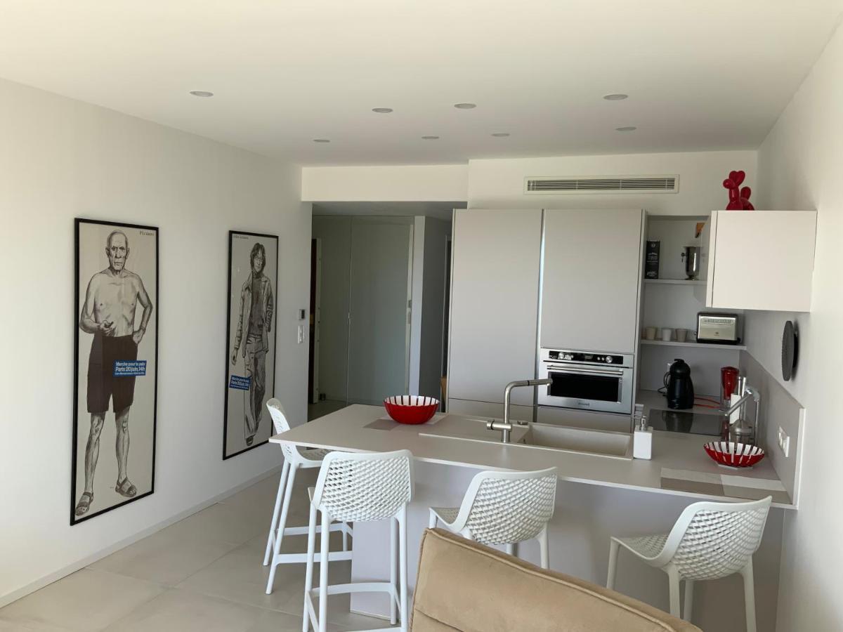 Appartement 2 Chambres Vue Mer Panoramique, Proche Croisette Cannes Vallauris Exterior photo