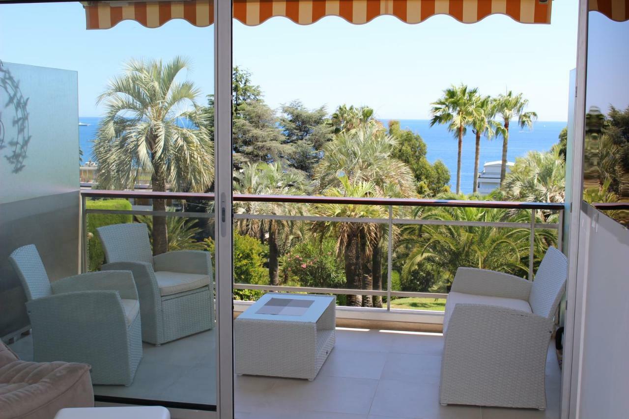 Appartement 2 Chambres Vue Mer Panoramique, Proche Croisette Cannes Vallauris Exterior photo